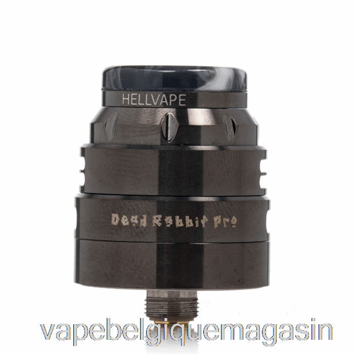 Jus De Vape Hellvape Lapin Mort Pro 24mm Rda Gunmetal